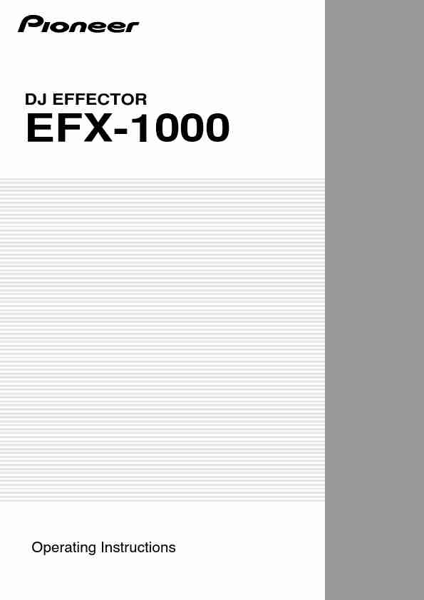 Pioneer DJ Equipment EFX-1000-page_pdf